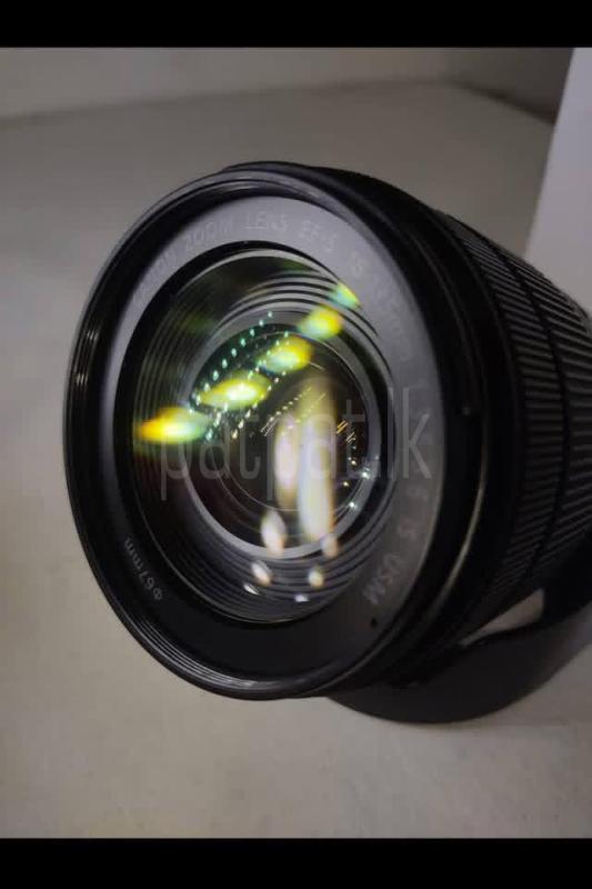 Canon 18-135mm usm nano lens