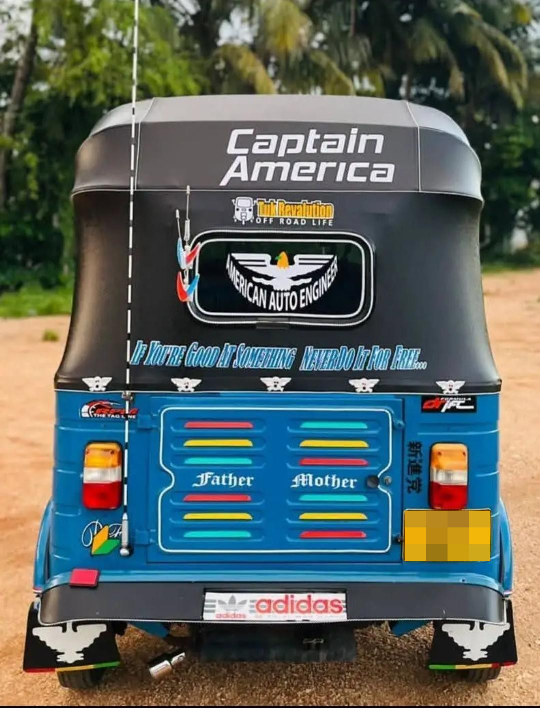 Bajaj Three Wheel 2008 - භාවිතා කරන ලද ත්‍රිරෝද රථය sale in Sri Lanka - patpat.lk