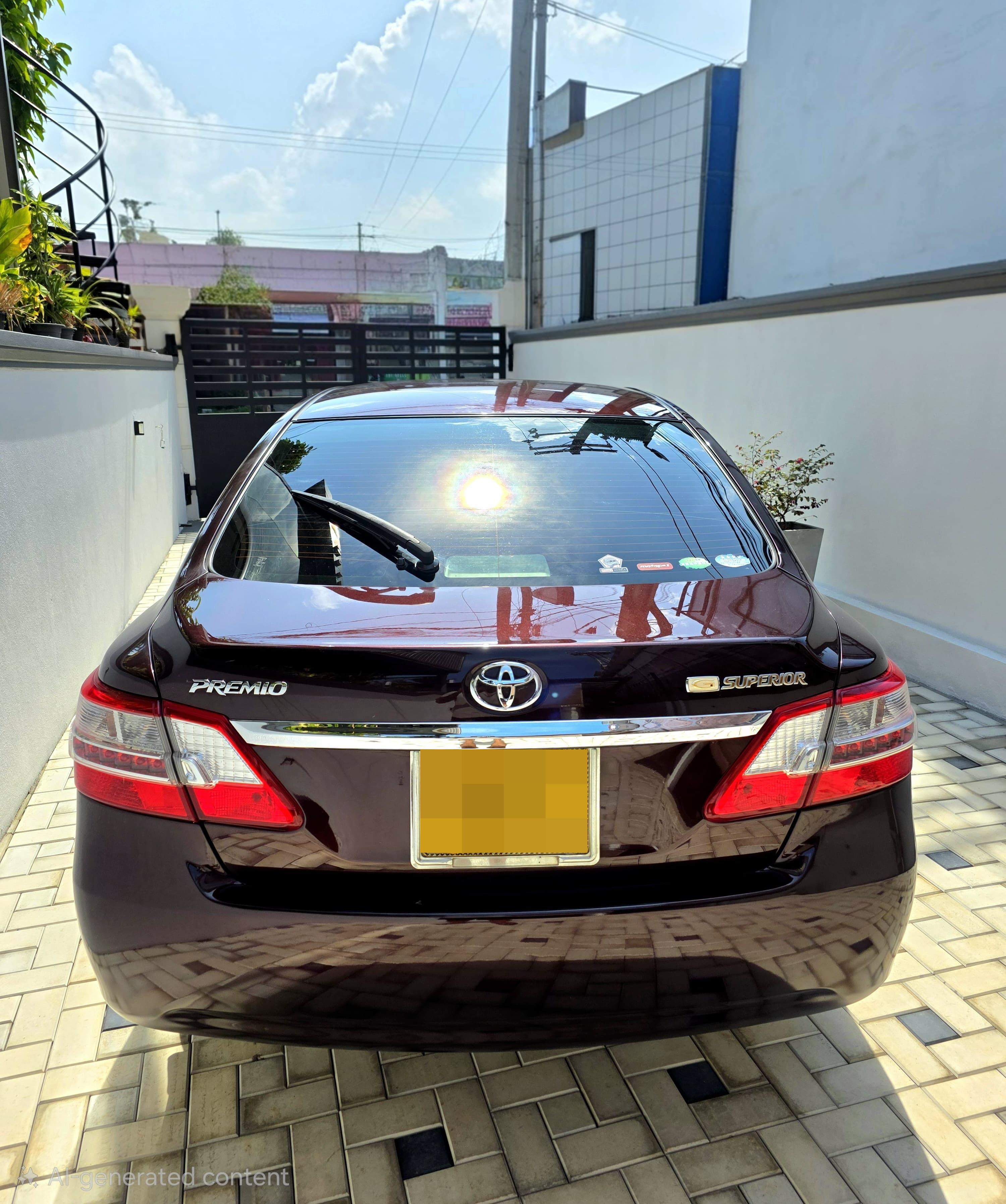 Toyota Premio 2013 - භාවිතා කරන ලද කාර් sale in Sri Lanka - patpat.lk