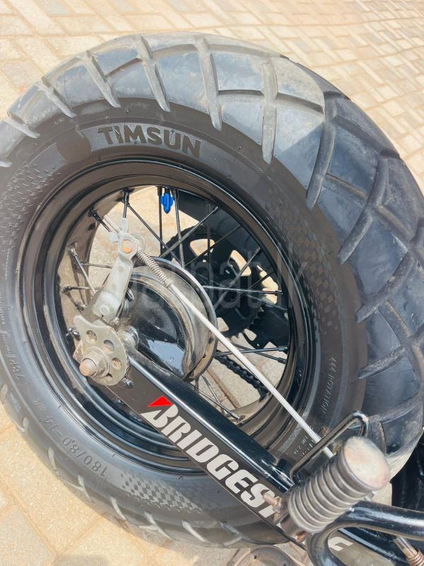 Yamaha TW 2013 - Used Bike sale in Sri Lanka - patpat.lk