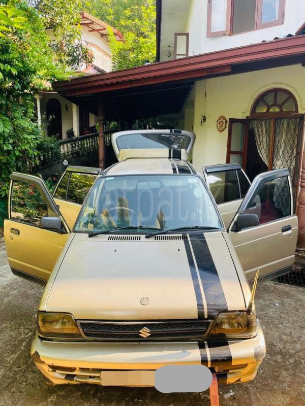 Suzuki Maruti 2009 - භාවිතා කරන ලද කාර් sale in Sri Lanka - patpat.lk