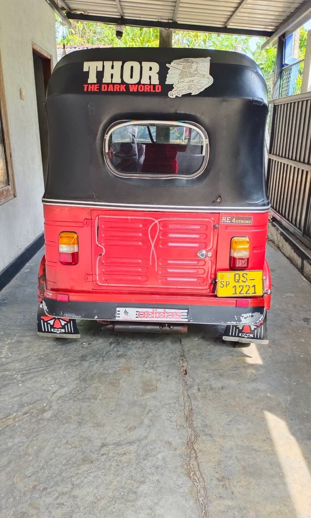 Bajaj Three Wheel 2009 - භාවිතා කරන ලද ත්‍රිරෝද රථය sale in Sri Lanka - patpat.lk