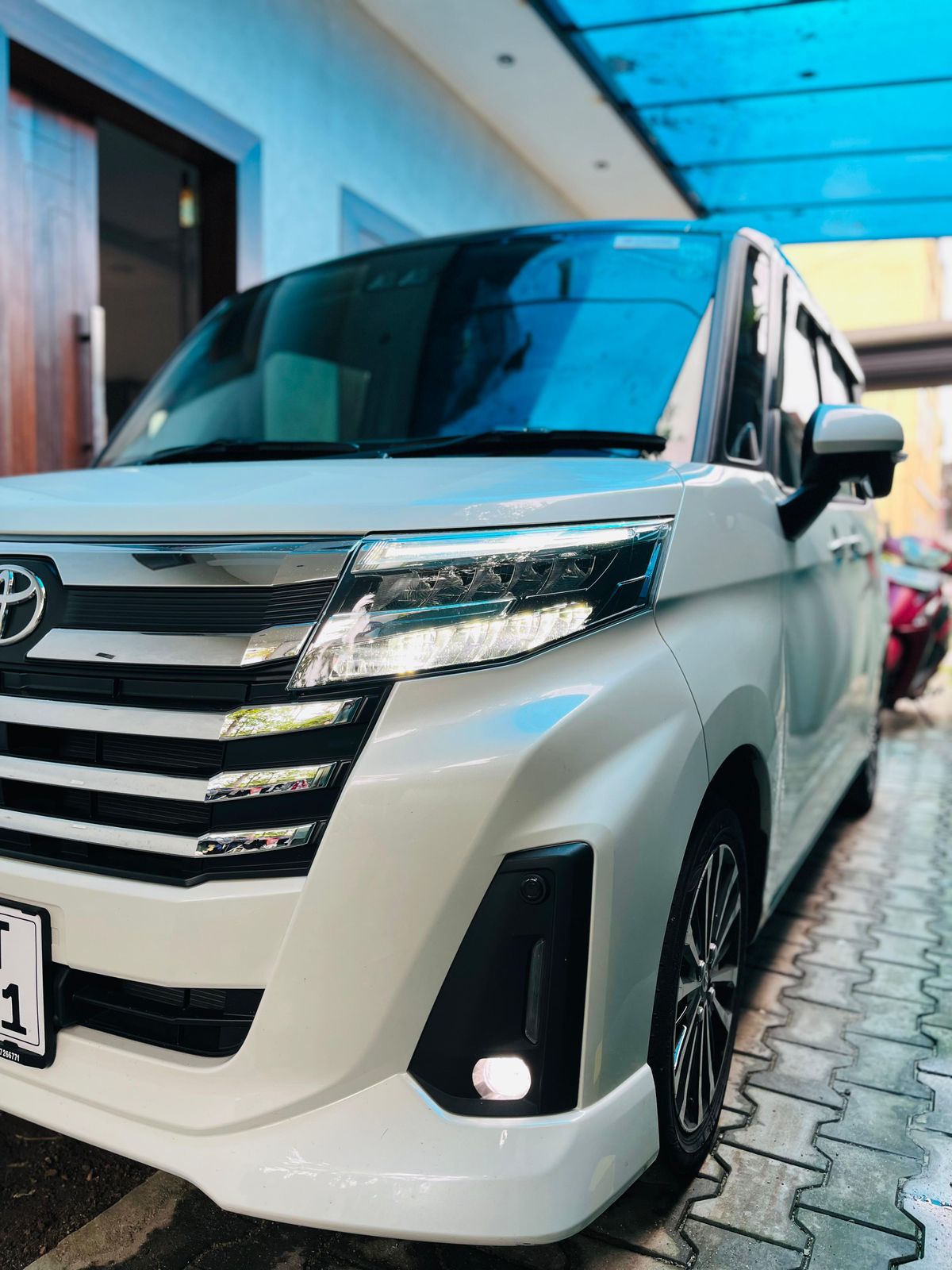 Toyota Roomy 2025 - නැවත සකස් කල වෑන් රථය sale in Sri Lanka - patpat.lk