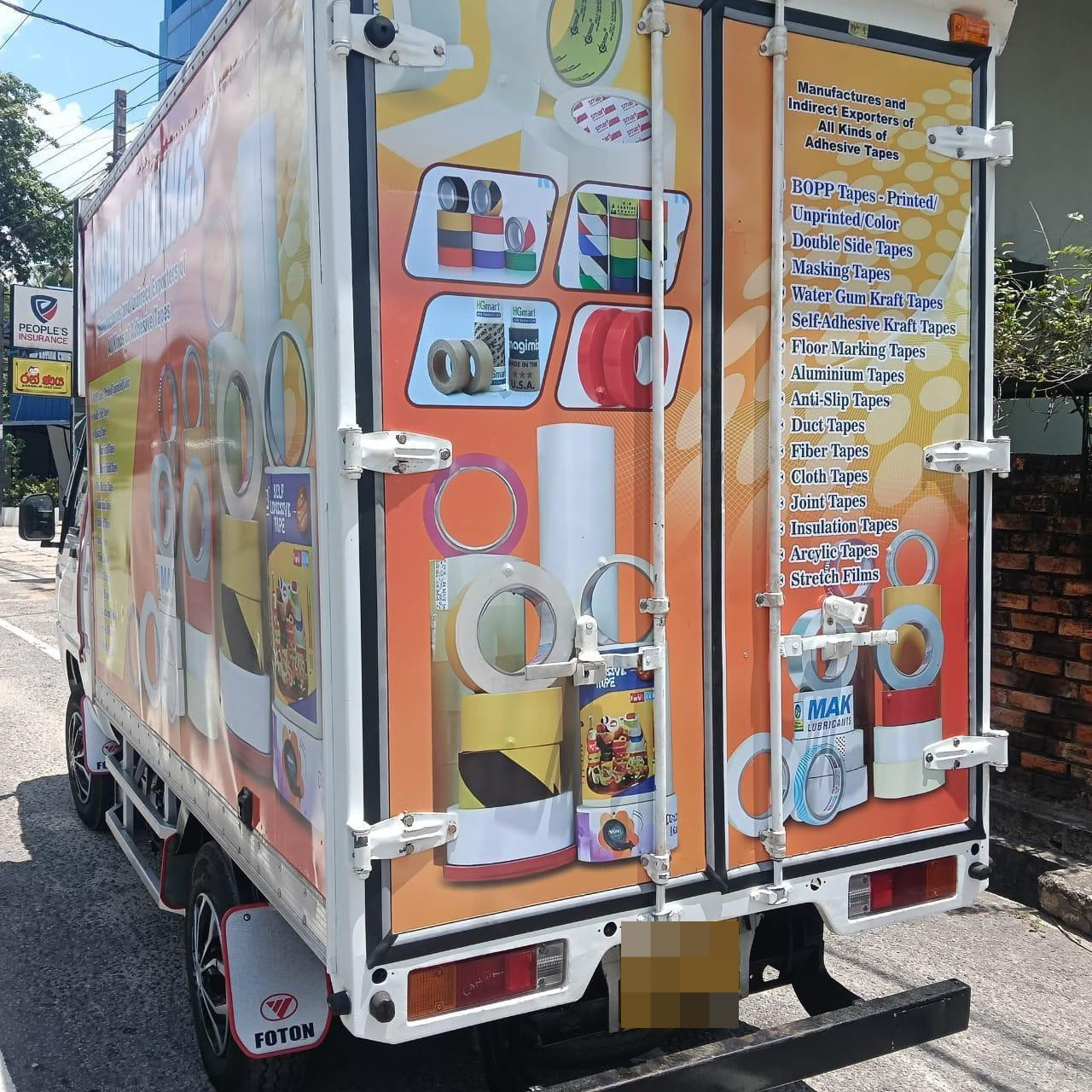 Foton Double 2017 - Used Truck sale in Sri Lanka - patpat.lk