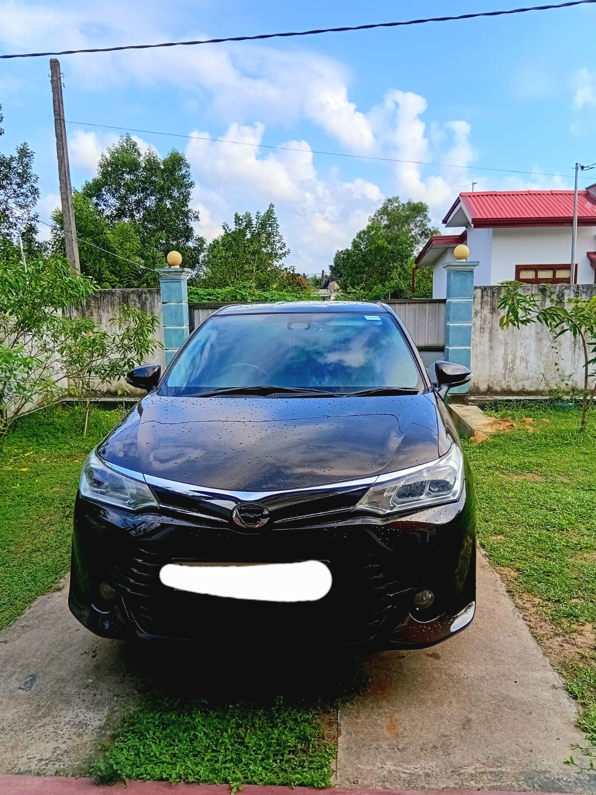 Toyota Axio 2015 - Used Car sale in Sri Lanka - patpat.lk