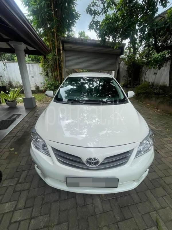 Toyota Corolla 2008 - பயன்படுத்தப்பட்டது கார் sale in Sri Lanka - patpat.lk