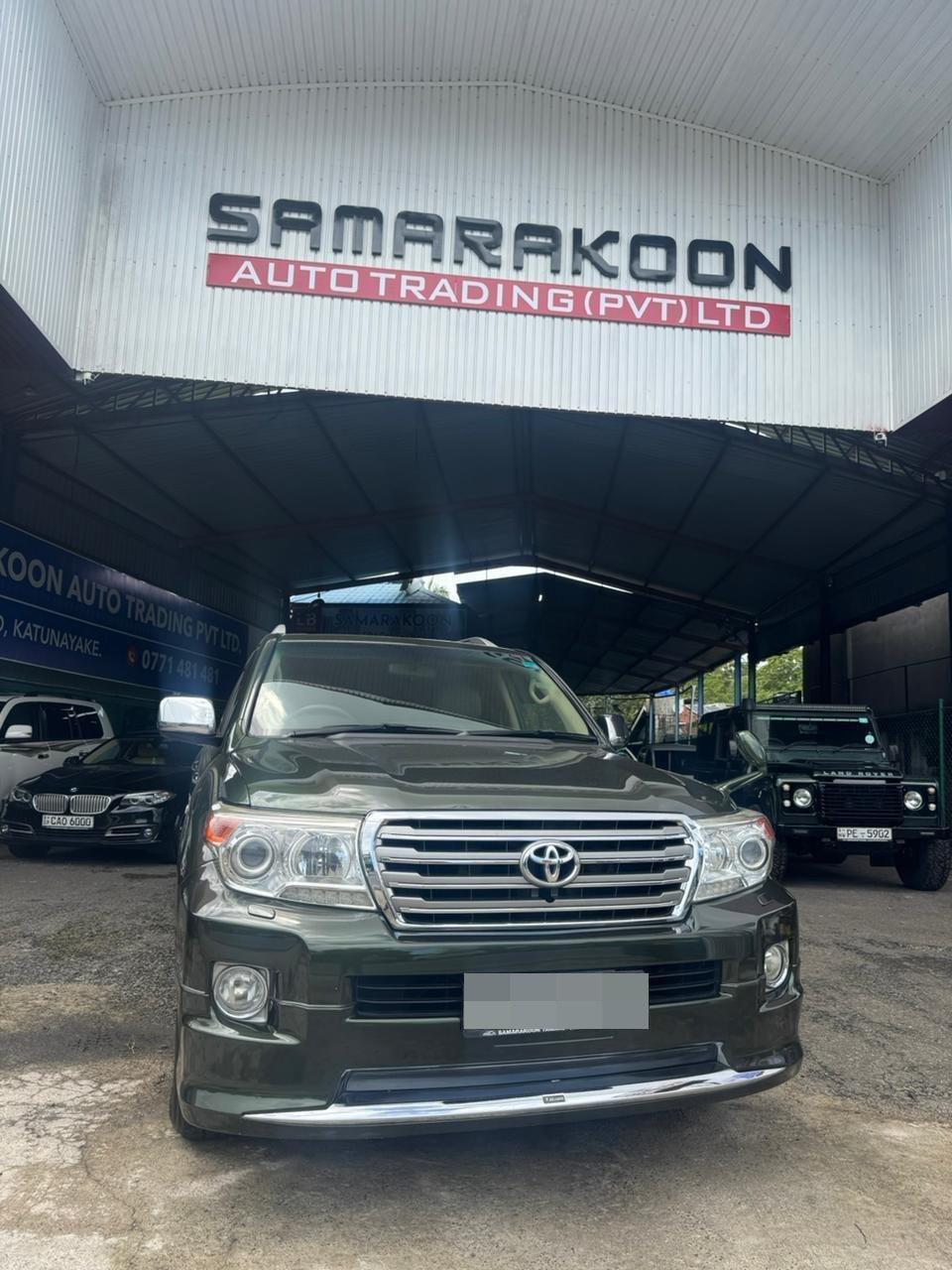Toyota Land Cruiser 2011 - භාවිතා කරන ලද SUV රථය sale in Sri Lanka - patpat.lk