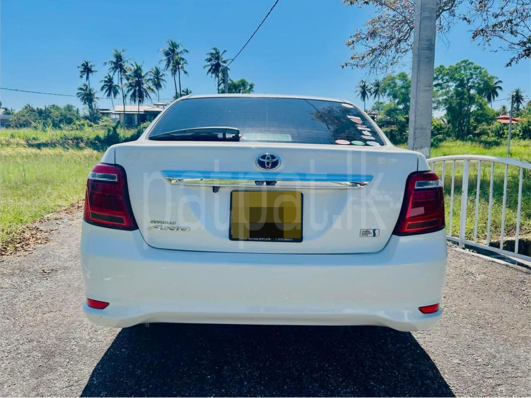 Toyota Axio 2015 - Used Car sale in Sri Lanka - patpat.lk