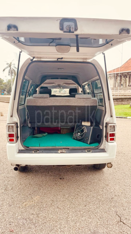 Nissan Vanette 2000 - பயன்படுத்தப்பட்டது வேன் sale in Sri Lanka - patpat.lk