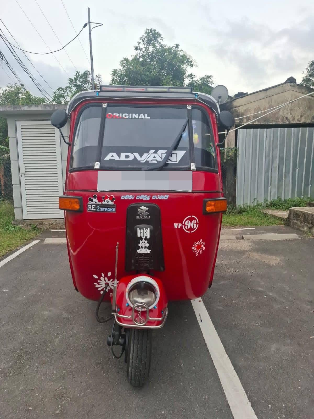 Bajaj Three Wheel 2004 - Used Three wheeler sale in Sri Lanka - patpat.lk