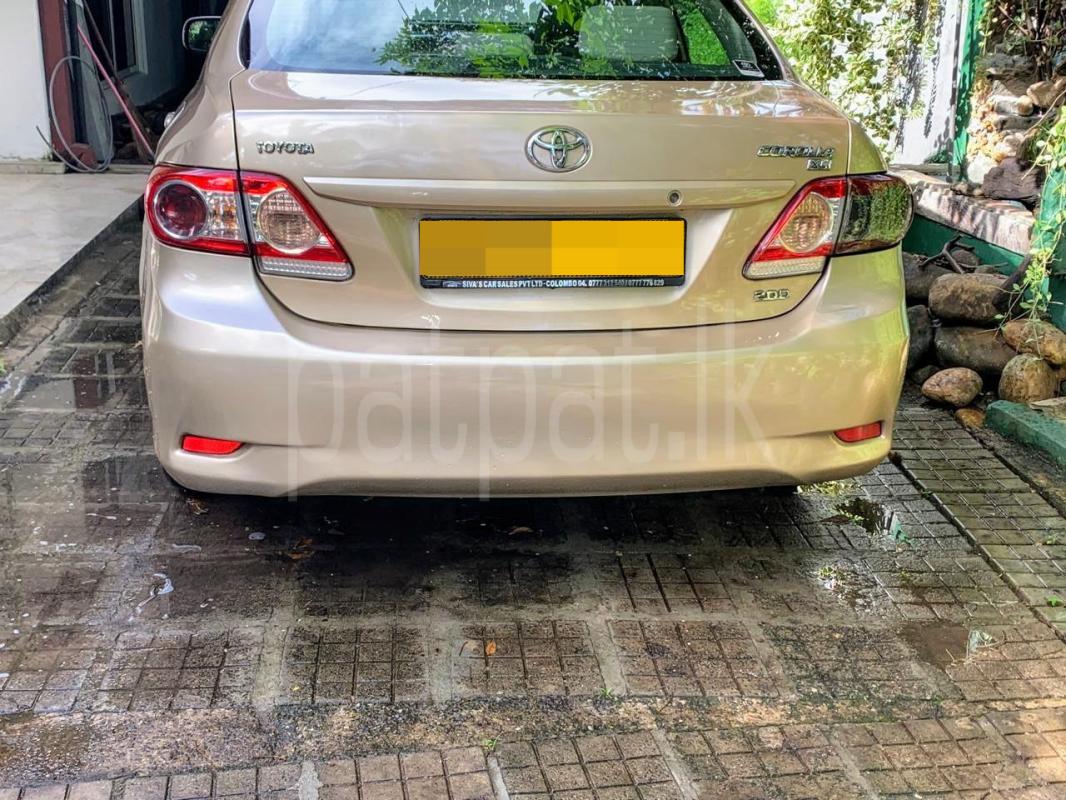 Toyota Corolla 2011 - பயன்படுத்தப்பட்டது கார் sale in Sri Lanka - patpat.lk