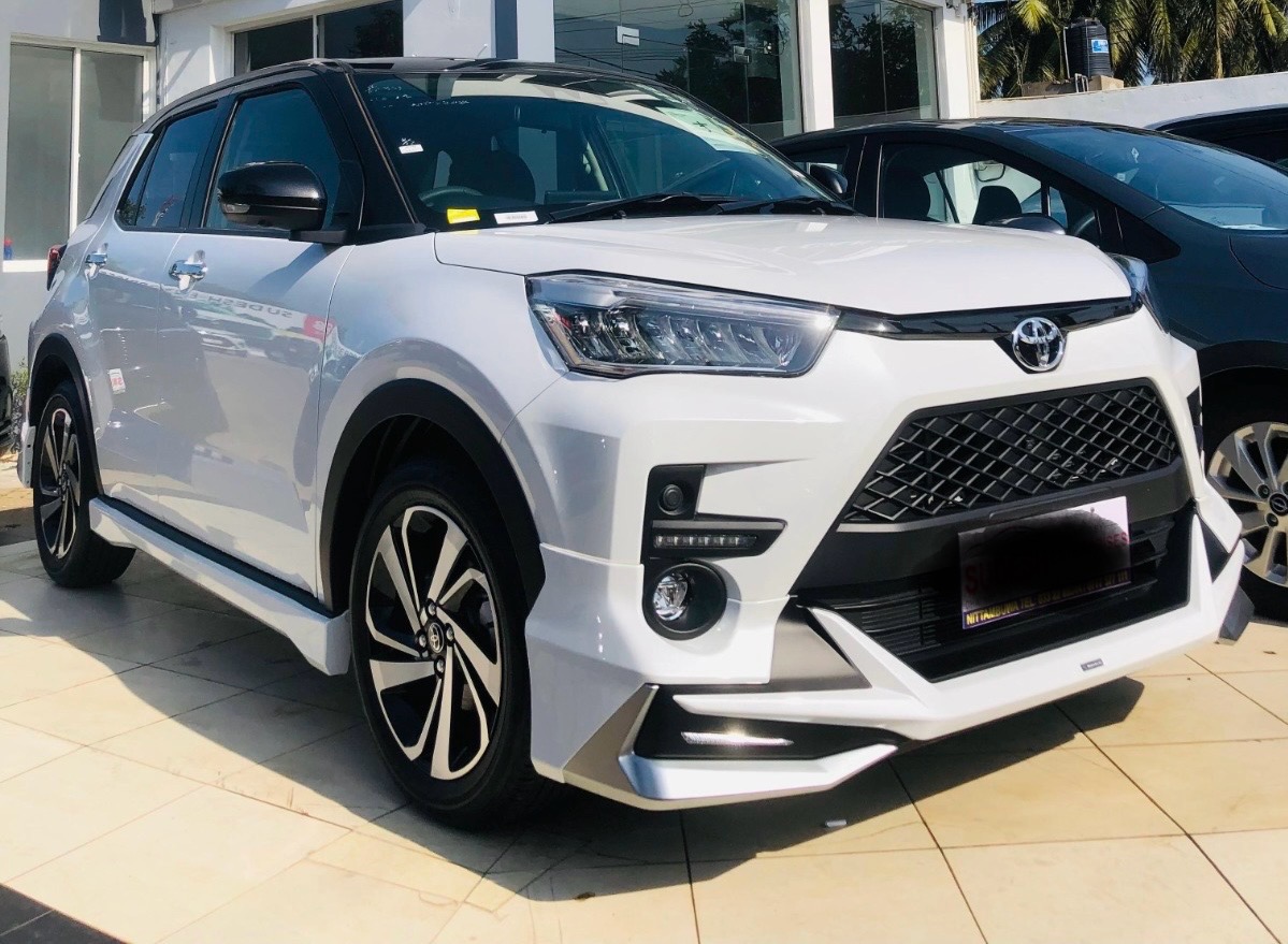 Toyota Raize 2025 - Brand New SUV sale in Sri Lanka - patpat.lk