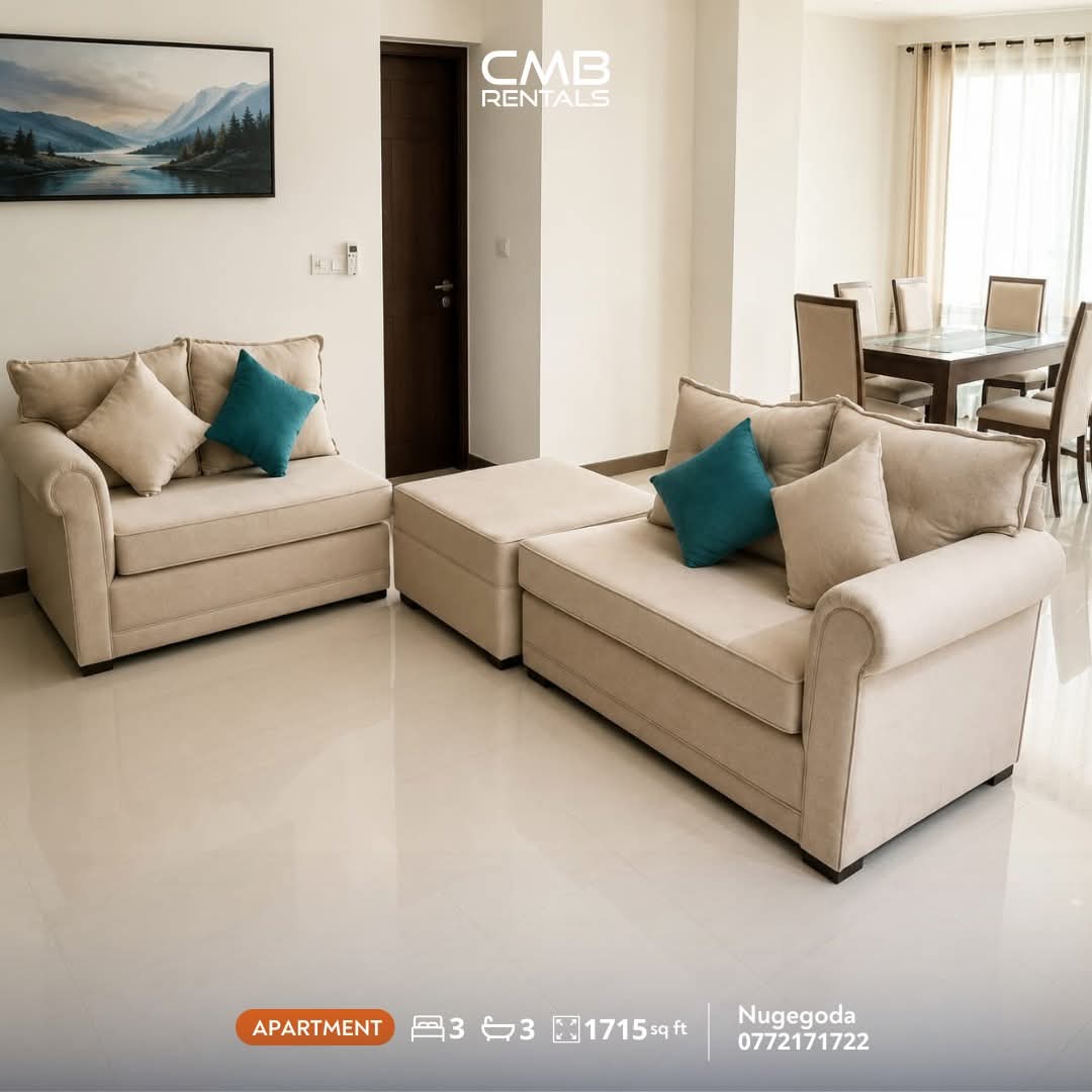 Luxury Apartment for Rent in Nugegoda