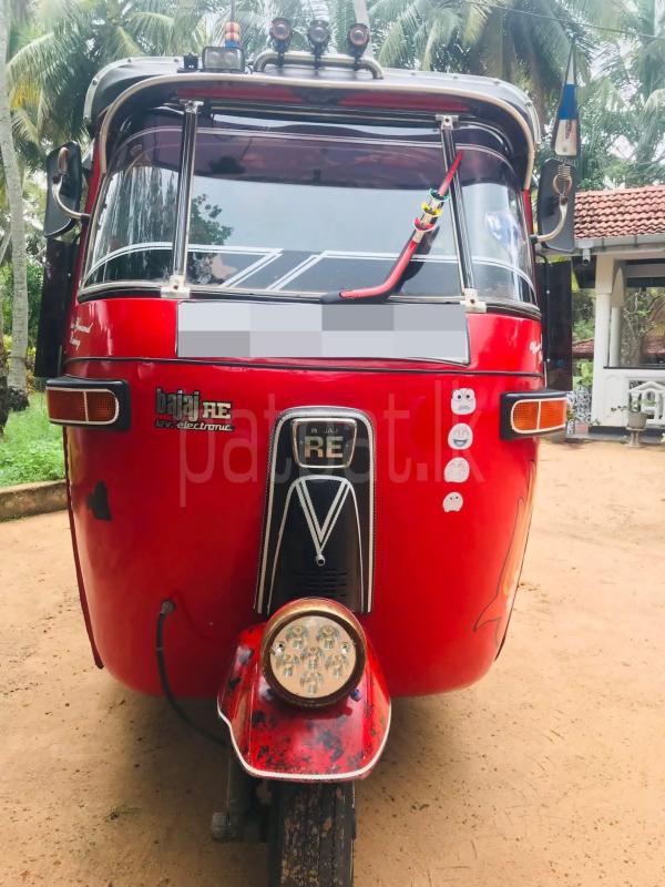 Bajaj Three Wheel 2003 - பயன்படுத்தப்பட்டது முச்சக்கர வண்டி sale in Sri Lanka - patpat.lk