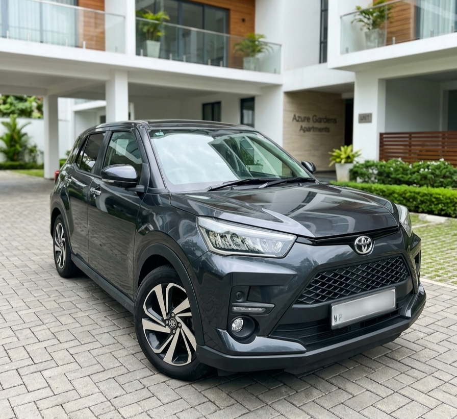Toyota Raize 2020 - Used SUV sale in Sri Lanka - patpat.lk