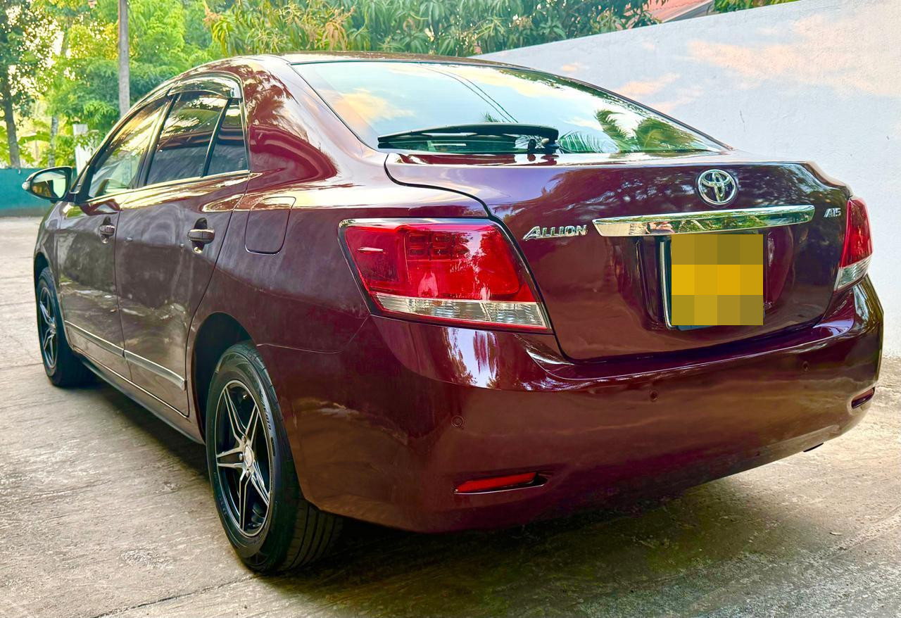Toyota Allion 2016 - Used Car sale in Sri Lanka - patpat.lk