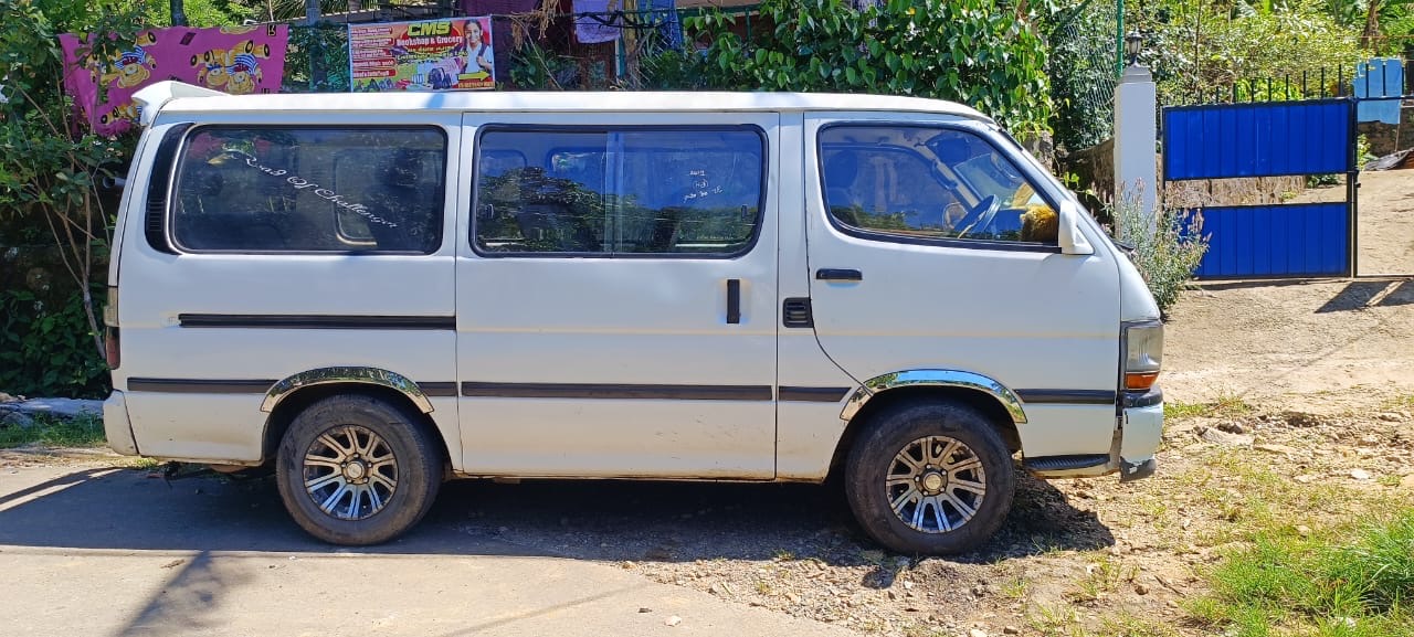 Toyota Hiace 1994 - Used Van sale in Sri Lanka - patpat.lk