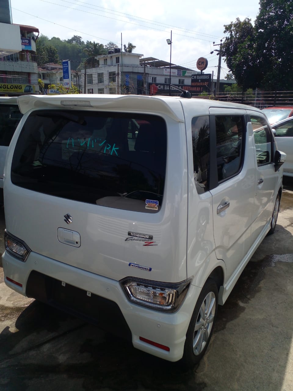 Suzuki Wagon R 2025 - மறுசீரமைக்கப்பட்டது கார் sale in Sri Lanka - patpat.lk