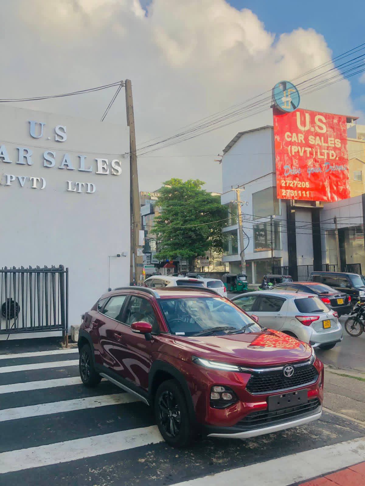 Toyota Urban Cruiser Taisor 2025 - Brand New SUV sale in Sri Lanka - patpat.lk