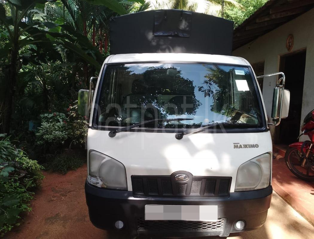 Mahindra Maxximo 2011 - Used Truck sale in Sri Lanka - patpat.lk
