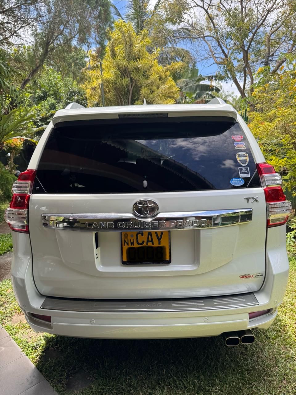 Toyota Land Cruiser Prado 2015 - Used SUV sale in Sri Lanka - patpat.lk