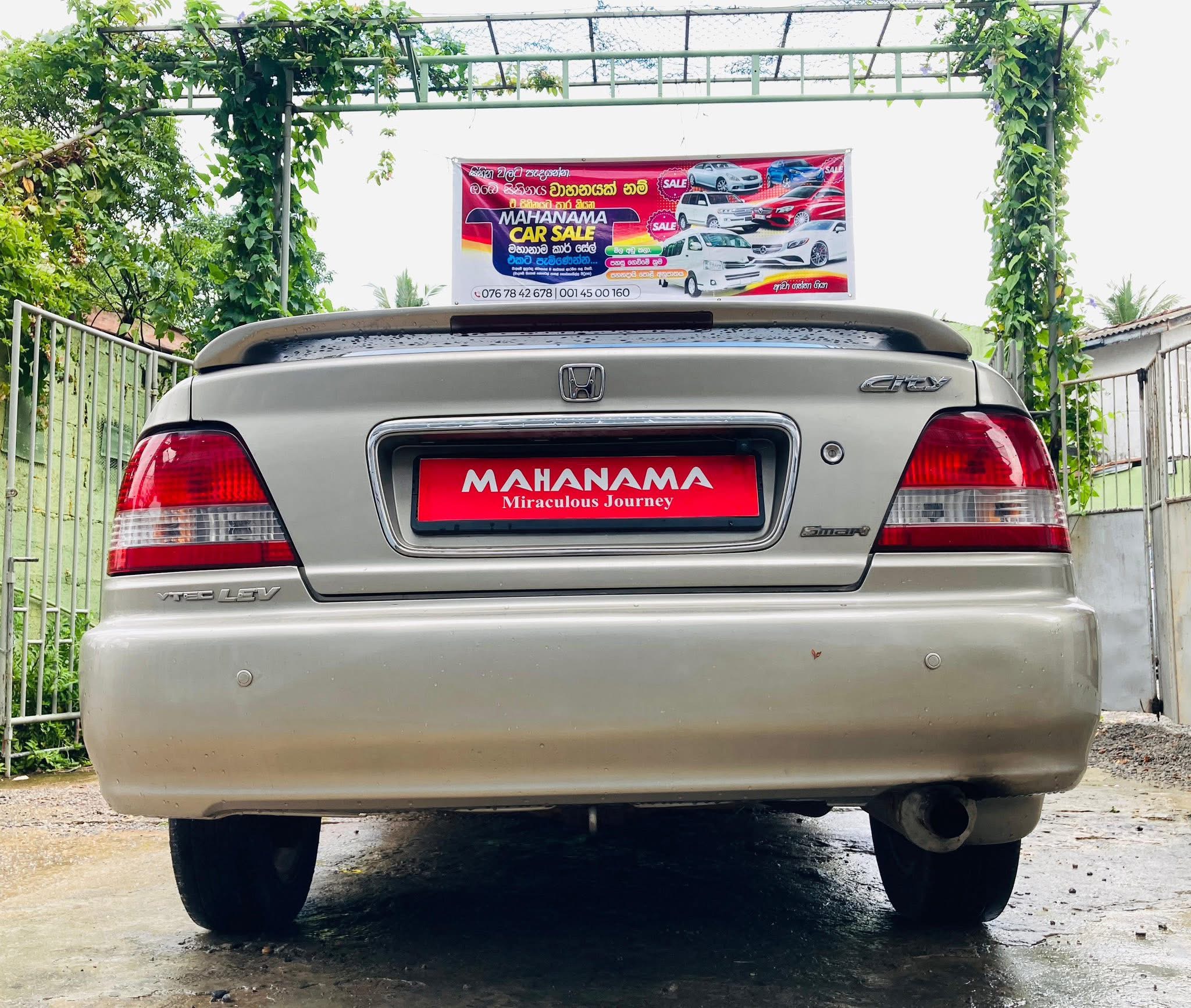 Honda City 2001 - பயன்படுத்தப்பட்டது கார் sale in Sri Lanka - patpat.lk