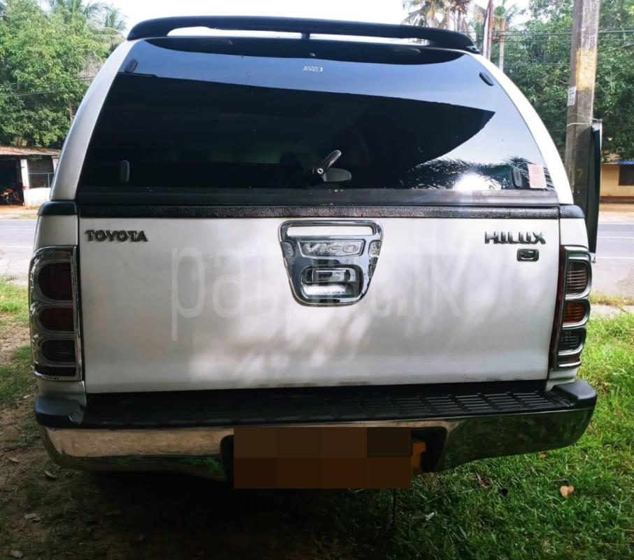 Toyota Hilux 2005 - Used Pick-up  sale in Sri Lanka - patpat.lk
