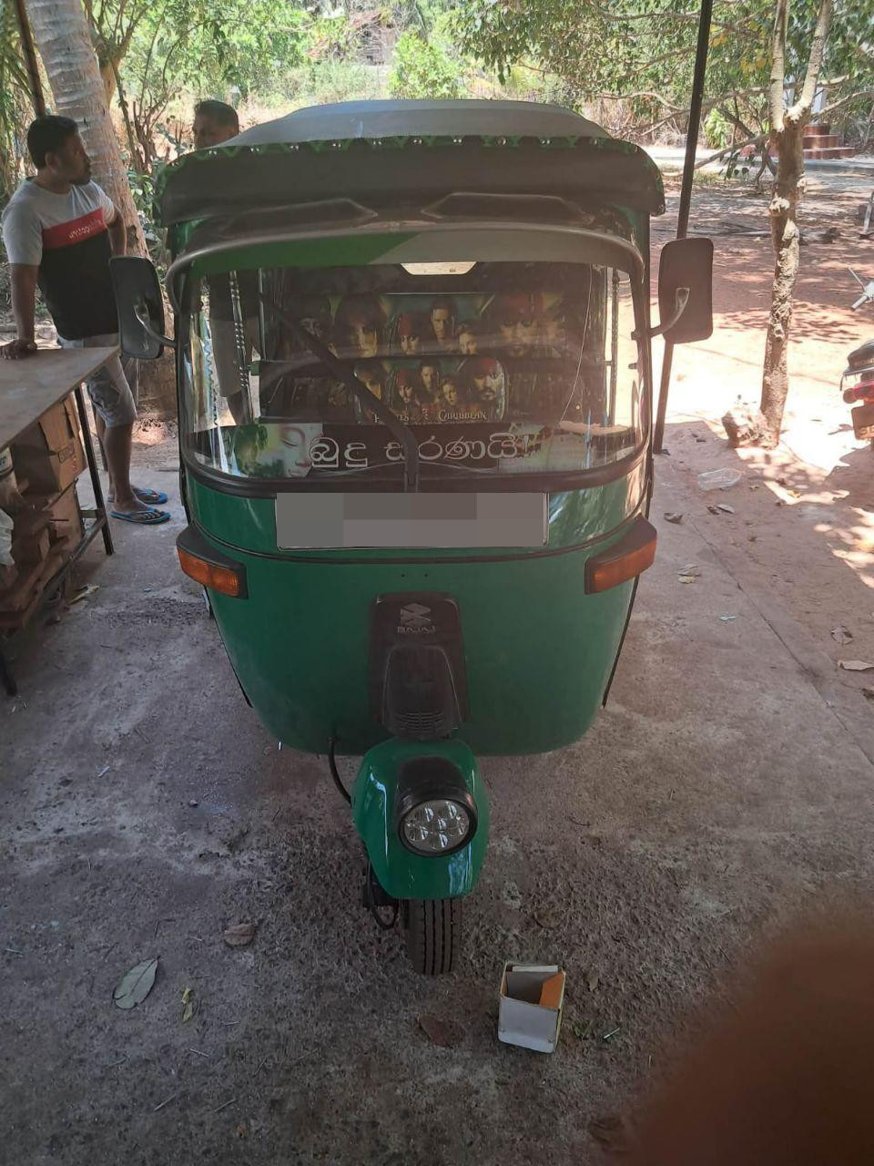 Bajaj Three Wheel 2007 - භාවිතා කරන ලද ත්‍රිරෝද රථය sale in Sri Lanka - patpat.lk