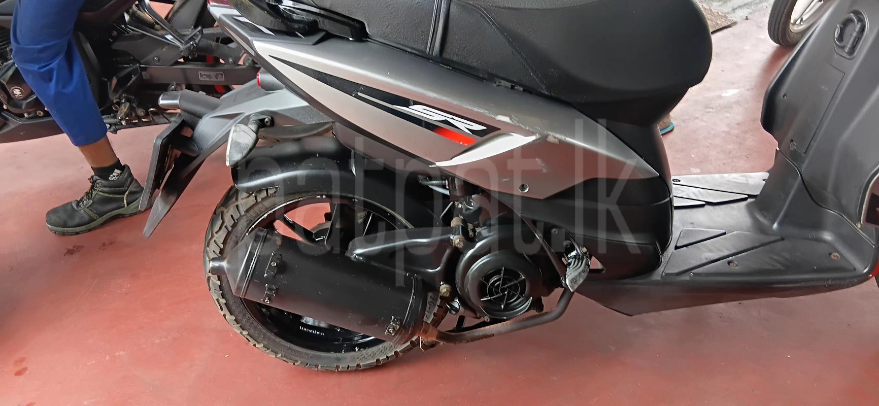 Aprilia SR 2018 - Reconditioned Bike sale in Sri Lanka - patpat.lk