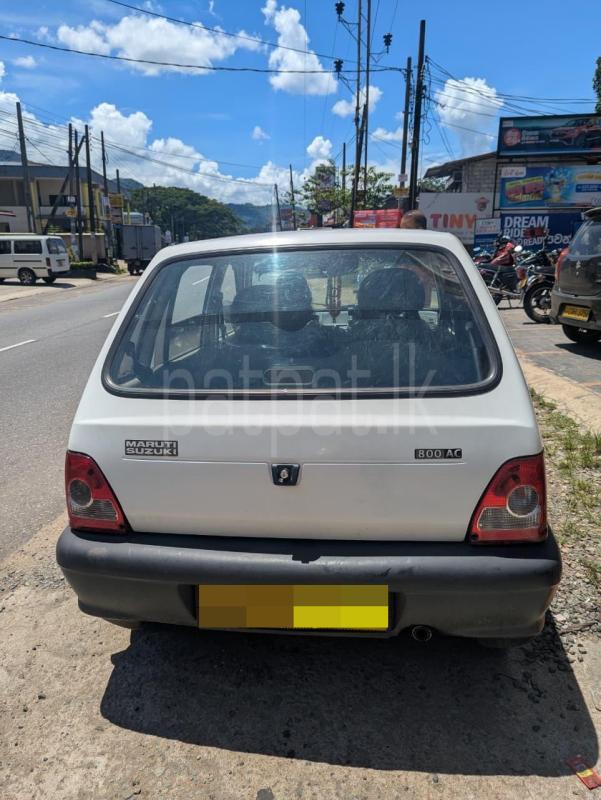 Suzuki Maruti 2011 - Used Car sale in Sri Lanka - patpat.lk