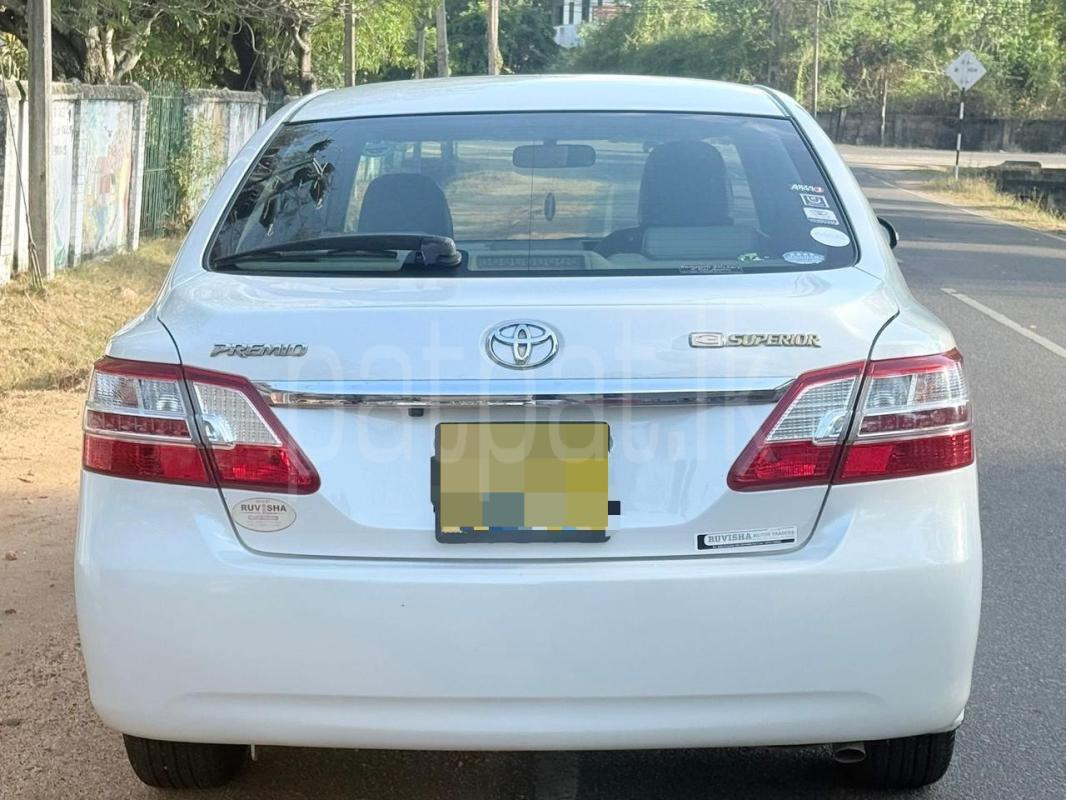 Toyota Premio 2013 - பயன்படுத்தப்பட்டது கார் sale in Sri Lanka - patpat.lk