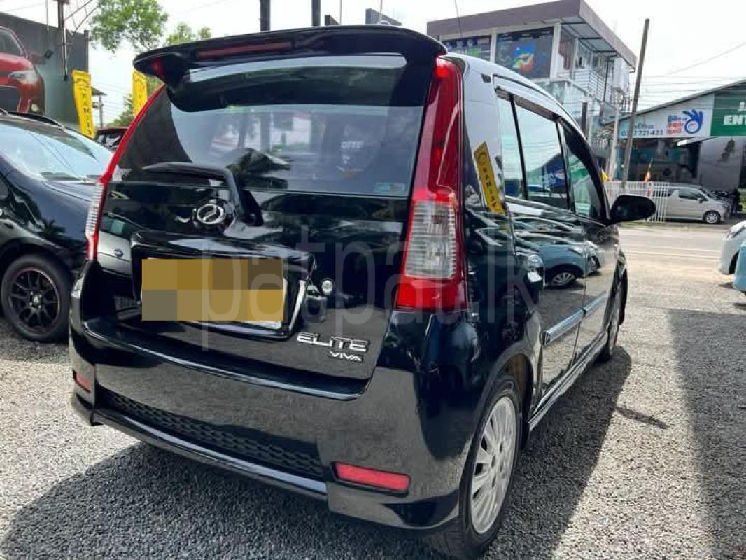Perodua Elite 2010 - பயன்படுத்தப்பட்டது கார் sale in Sri Lanka - patpat.lk