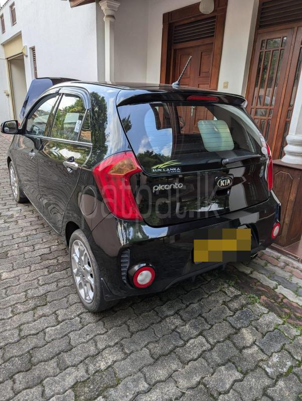 KIA Picanto 2016 - பயன்படுத்தப்பட்டது கார் sale in Sri Lanka - patpat.lk