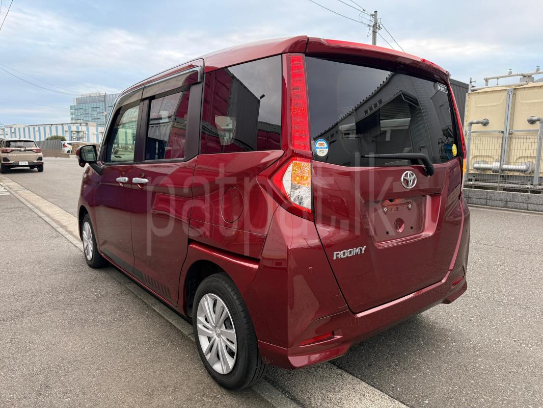 Toyota Roomy 2024 - சான்றளிக்கப்பட்டது வேன் sale in Sri Lanka - patpat.lk