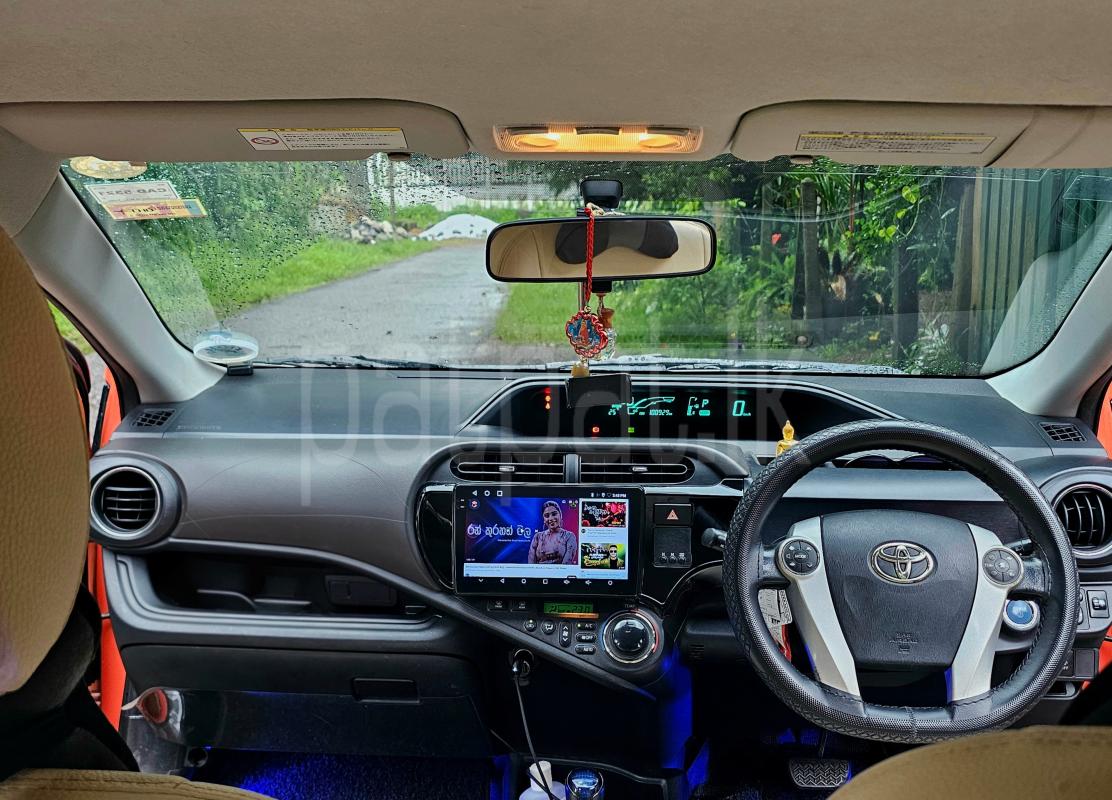 Toyota Aqua 2012 - பயன்படுத்தப்பட்டது கார் sale in Sri Lanka - patpat.lk