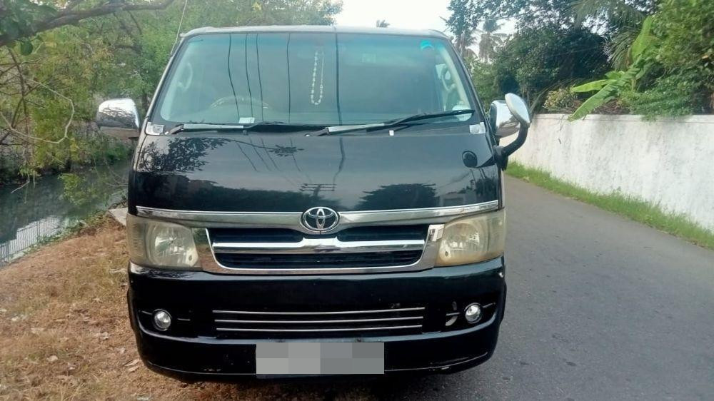 Toyota Hiace 2006 ads-image-1