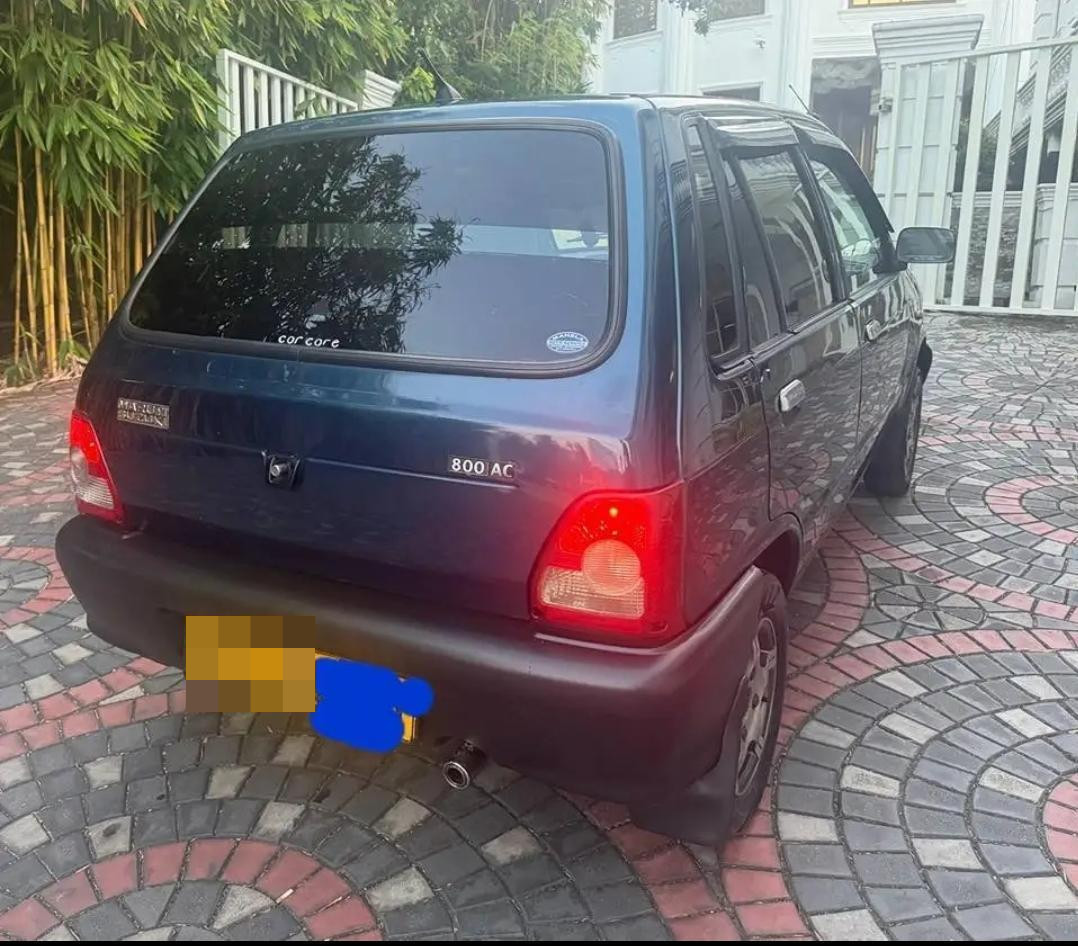 Suzuki Maruti 2009 - Used Car sale in Sri Lanka - patpat.lk