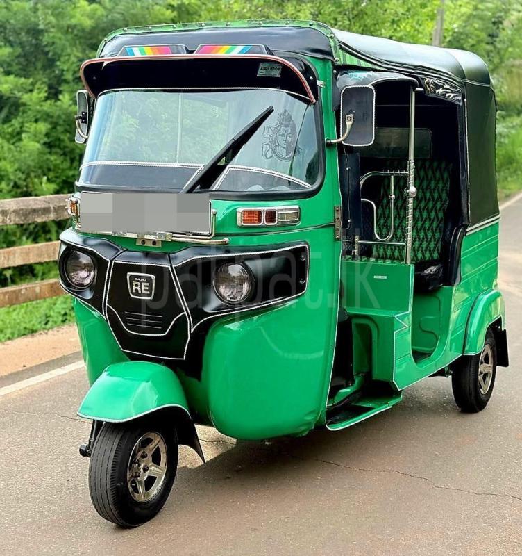Bajaj Three Wheel 2015 - භාවිතා කරන ලද ත්‍රිරෝද රථය sale in Sri Lanka - patpat.lk