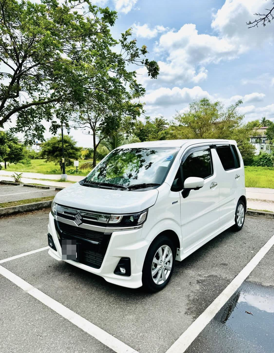 Suzuki Wagon R 2025 - மறுசீரமைக்கப்பட்டது கார் sale in Sri Lanka - patpat.lk