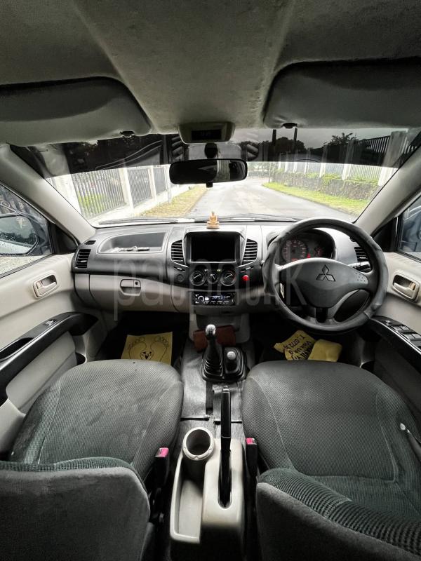 Mitsubishi L200 2011 - භාවිතා කරන ලද භාණ්ඩ ප්‍රවාහන sale in Sri Lanka - patpat.lk