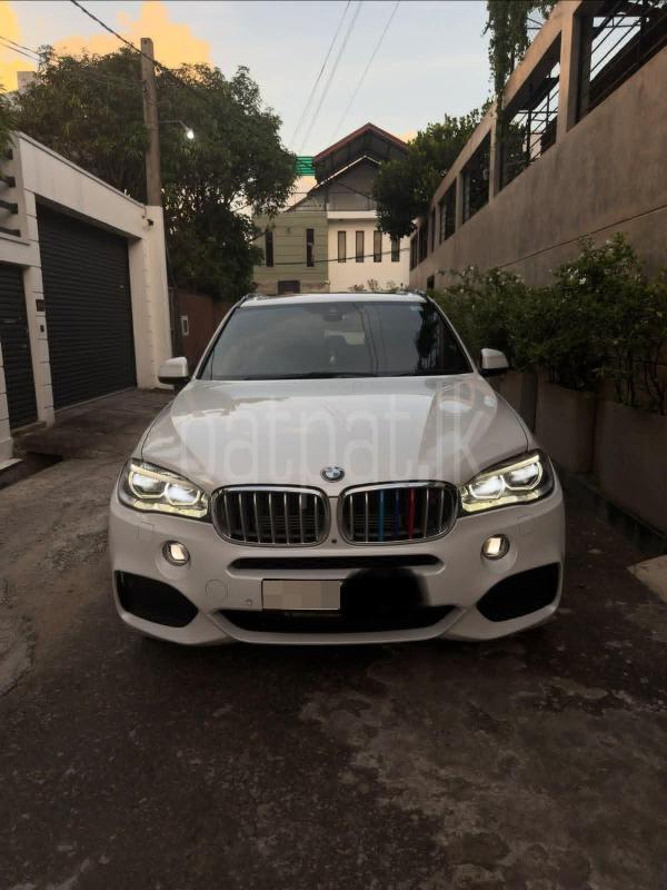 BMW X5 2017 - භාවිතා කරන ලද SUV රථය sale in Sri Lanka - patpat.lk