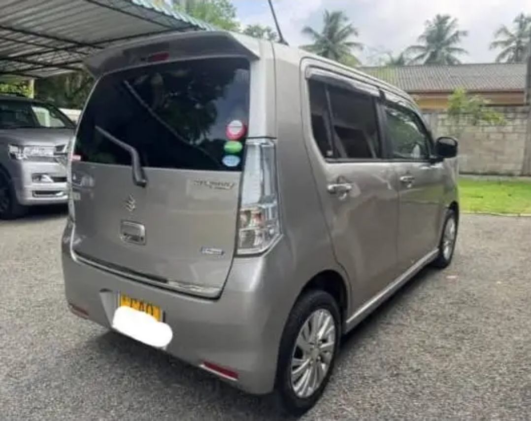 Suzuki Wagon R 2015 - Used Car sale in Sri Lanka - patpat.lk