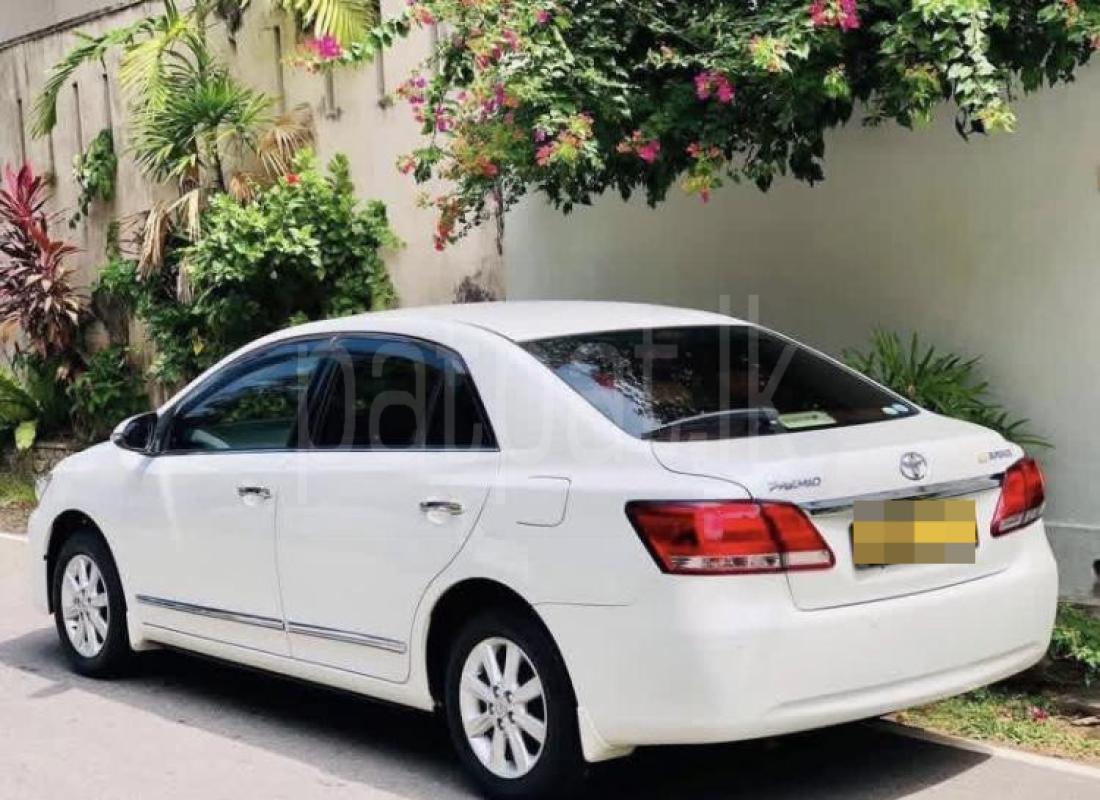 Toyota Premio 2018 - பயன்படுத்தப்பட்டது கார் sale in Sri Lanka - patpat.lk