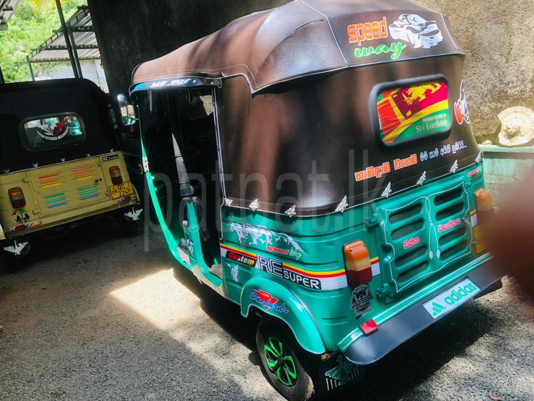 Bajaj Three Wheel 2007 - பயன்படுத்தப்பட்டது முச்சக்கர வண்டி sale in Sri Lanka - patpat.lk