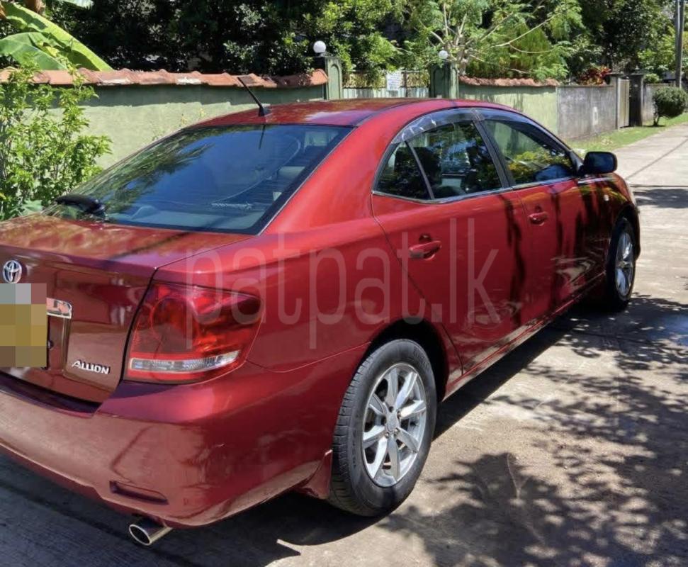 Toyota Allion 2004 - Used Car sale in Sri Lanka - patpat.lk