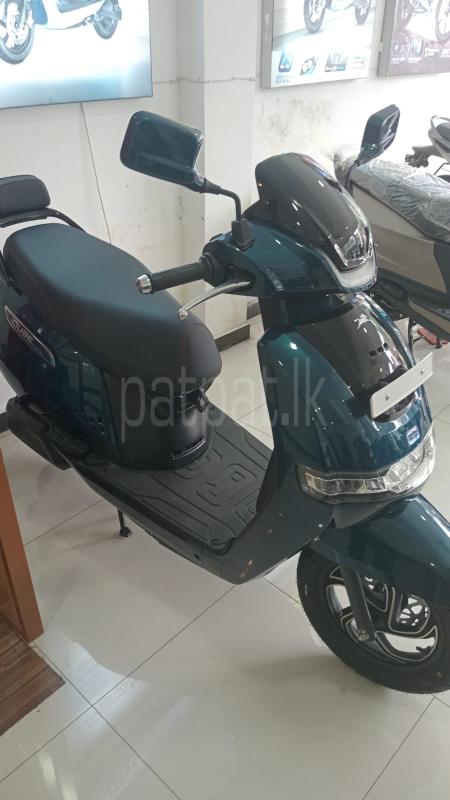 TVS iQube 2026 - Brand New Bike sale in Sri Lanka - patpat.lk