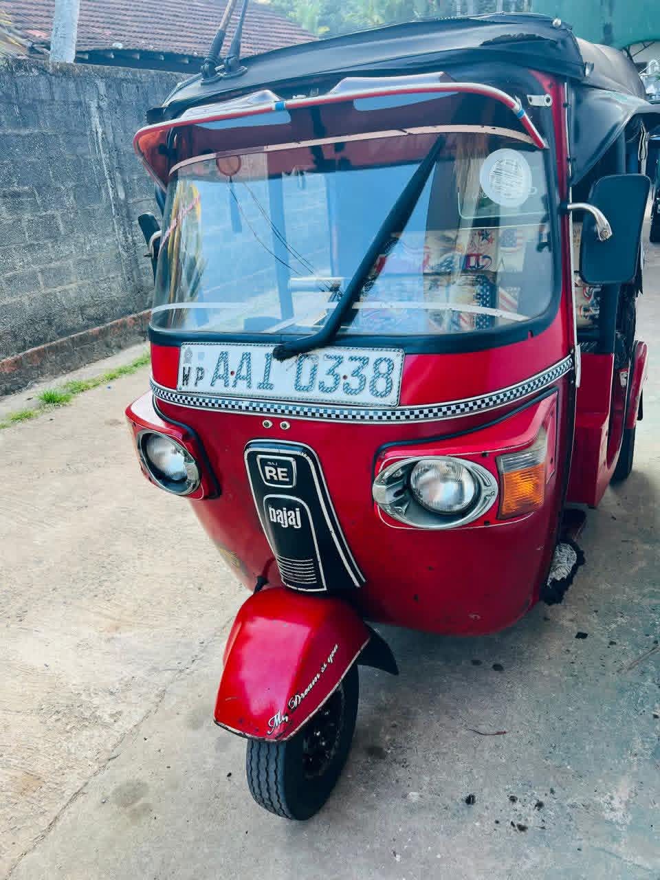 Bajaj Three Wheel 2013 - භාවිතා කරන ලද ත්‍රිරෝද රථය sale in Sri Lanka - patpat.lk