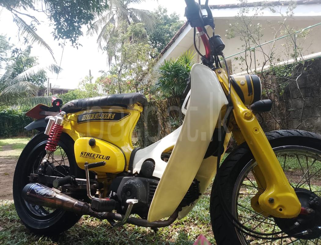 Honda Super Cub 1986 - மறுசீரமைக்கப்பட்டது பைக் sale in Sri Lanka - patpat.lk
