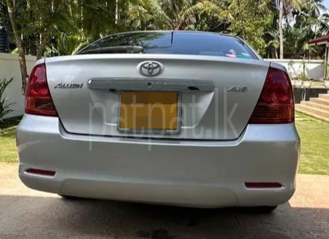 Toyota Allion 2005 - பயன்படுத்தப்பட்டது கார் sale in Sri Lanka - patpat.lk