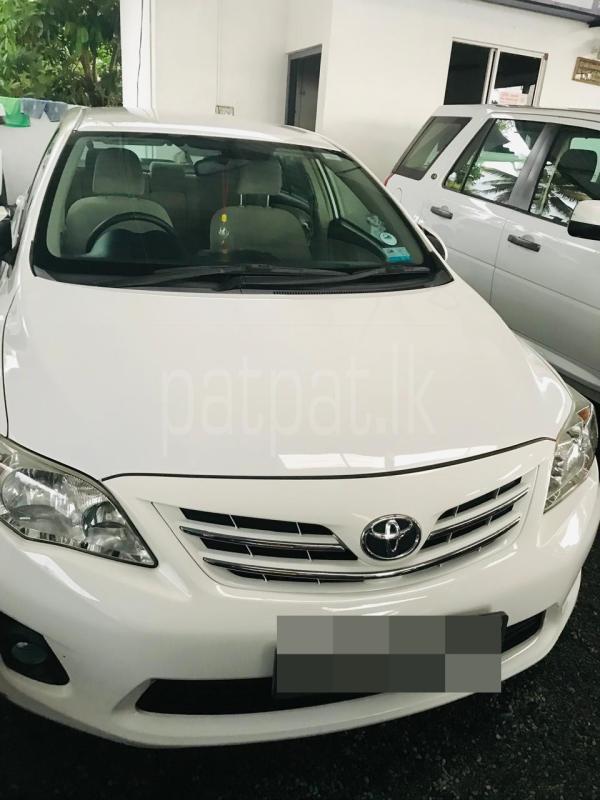 Toyota Corolla 2012 - பயன்படுத்தப்பட்டது கார் sale in Sri Lanka - patpat.lk